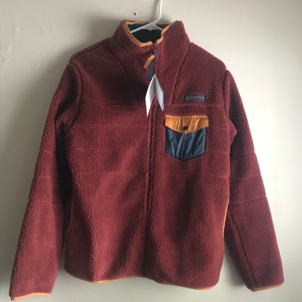 Columbia Fleece Sweater - NWT